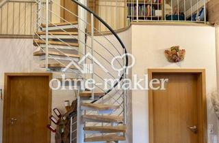 Wohnung kaufen in 90614 Ammerndorf, Einzigartige Galeriewohnung mit Süd-Balkon und unverbaubarem Blick ins Biberttal