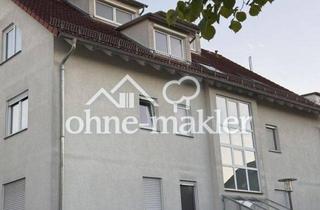 Wohnung mieten in Am Rötelesberg, 71154 Nufringen, Helle 3-Zi.-Maisonette (79 m²) mit Südbalkon, 2 Bädern, EBK & TG in Nufringen