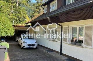 Doppelhaushälfte kaufen in 77709 Wolfach, Doppelhaushälfte mit Großem Potenzial Wolfach