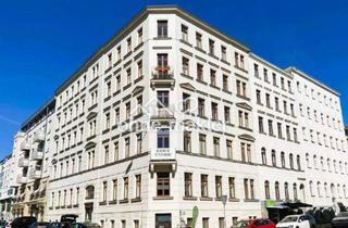 Gewerbeimmobilie mieten in Dufourstrasse 35, 04107 Leipzig, Attraktive Gewerbefläche mit ca. 85 m² in repräsentativem Gründerzeithaus