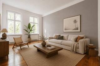 Wohnung kaufen in Bundesratufer, 10555 Tiergarten, Altbauflair, Ruhe und zentrale Lage am Bundesratufer - Charmante 2-Zimmer-Wohnung zur Selbstnutzung