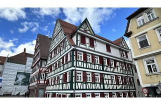 Wohnung kaufen in 75365 Calw, „Wohnen im Herzen von Calw – Charmante 2-Zimmer-Eigentumswohnung direkt am historischen Marktplatz“