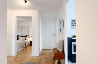 Wohnung kaufen in 63067 Kaiserlei, Frankfurt vor der Haustür: Helle 3-Zimmer-Wohnung mit Parkett und Dachterrasse