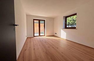 Wohnung kaufen in Nelkenweg 12, 83080 Oberaudorf, Viel Freiraum mit ganztägiger Sonne: provisionsfreie 4-Zimmer-Erdgeschosswohnung in Niederaudorf