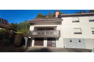 Wohnung kaufen in 69259 Wilhelmsfeld, Stilvoll Wohnen - Waldrand - Wohnung im REH Stil - Garage - Balkon - Terrasse - Gartengrundstück