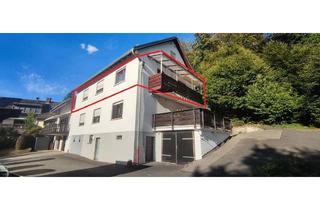Wohnung kaufen in 69259 Wilhelmsfeld, Pure Idylle – ruhig und doch Zentral zu HD – Waldrandlage – Balkon - PKW Stellplatz