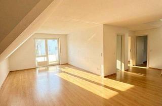 Wohnung kaufen in 71691 Freiberg, Wunderschöne, helle Dachgeschoss-Maisonettewohnung mit Balkon