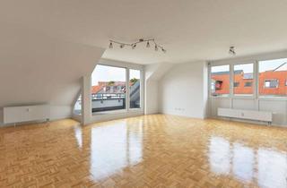 Wohnung kaufen in 71272 Renningen, 3,5-Zimmer-Dachgeschosswohnung | Balkon | TG-Stellplatz & Außenstellplatz in Malmsheim