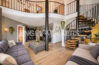 Wohnung kaufen in 68161 Innenstadt, Lichtdurchflutete Maisonette mit Dachterrasse – außergewöhnliches Wohnen im Herzen Mannheims !
