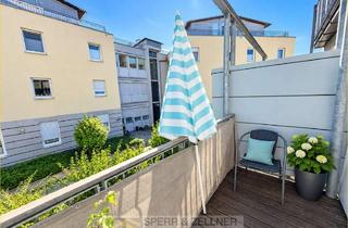Wohnung kaufen in 84405 Dorfen, Dorfen: Gepflegte 1-Zimmer-Wohnung mit Balkon und Tiefgaragenstellplatz nahe dem Stadtzentrum