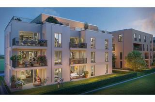 Wohnung kaufen in Margarethe-Steiff-Straße 2-8, 73084 Salach, 4-Zi-Maisonette-Whg im 2. OG + DG mit großer Dachterrasse