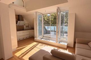 Loft kaufen in 45131 Rüttenscheid, Loft Maisonette über den Dächern in Rü: Provisionsfrei von privat