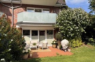 Wohnung kaufen in 23683 Scharbeutz, Privat-besondere Garten-Maisonette-Wohnung; 6 Gehmi. zur Ostsee/Kammerwald