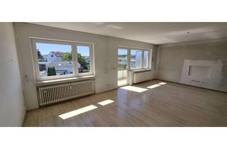 Wohnung kaufen in Kurlandweg 12, 89233 Neu-Ulm, Wohnen über zwei Ebenen: Helle 3,5-Zimmer-Maisonette mit Dachterrasse und Münsterblick