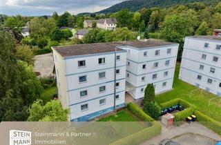 Wohnung kaufen in 31737 Rinteln, Zentral in Rinteln: Großzügige 4-Zimmer-Wohnung mit Balkon und Blick ins Grüne