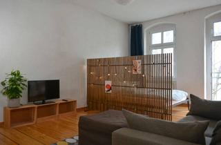 Wohnung kaufen in Sonntagstraße 30, 10245 Friedrichshain, PROVISIONSFREI: Helles, bezugsfreies Altbau-Juwel inkl. Vollmöblierung – Direkt am Ostkreuz