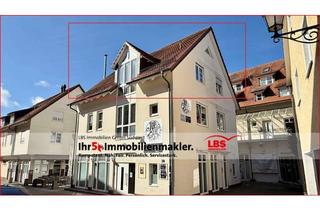 Wohnung kaufen in 88630 Pfullendorf, Ideal zentral! Exklusive 3,5 Zimmer Stadtwohnung mit sonnigem Balkon