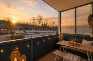 Wohnung kaufen in 83734 Hausham, Wohnen, wo andere Urlaub machen – hochwertig renovierte 3-Zimmer-Wohnung nahe Schliersee