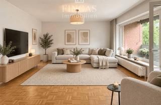 Wohnung kaufen in 21397 Barendorf, ***Großzügig wohnen vor den Toren Lüneburgs – 3-Zimmer-Wohnung mit Balkon & Stellplatz***