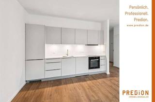 Wohnung mieten in Am Hain 53, 40468 Stockum, Gutgeschnittene 2-Zimmer-Wohnung mit Einbauküche und Balkon im Neubauquartier Deiker Höfe!
