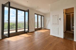 Wohnung mieten in 10115 Mitte, Lichtdurchflutetes 1-Zimmer-Studio mit Süd-Balkon | in Berlin-Mitte Nordbahnhof