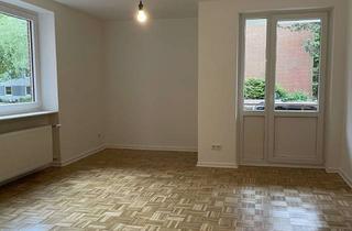 Wohnung mieten in Ilenkruut 18, 22179 Bramfeld, Charmante 1-Zi.-Wohnung im Hochparterre mit Südbalkon in Bramfeld