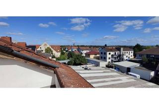Wohnung mieten in 63110 Rodgau, Helle 3-Zimmer-Dachwohnung mit uneinsehbarer Loggia & Fußbodenheizung in Jügesheim