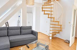 Wohnung mieten in Ostender Straße 31, 13353 Wedding, Helle Maisonette-Dachgeschosswohnung mit Galerie, EBK & Möblierung in Berlin-Wedding