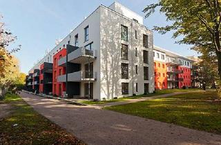 Wohnung mieten in Rauschener Ring 26c, 22047 Wandsbek, Lichtdurchflutete 2-Zimmerwohnung mit Balkon in Wandsbek Gartenstadt