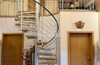 Wohnung kaufen in 90614 Ammerndorf, Einzigartige Galeriewohnung mit Süd-Balkon und unverbaubarem Blick ins Biberttal