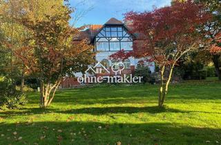 Villa kaufen in 29465 Schnega, TITEL Landhausvilla im Wendland - ca. 350 m², ca. 4.000 m² Park mit Schwimmteich, provisionsfrei