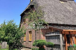 Haus kaufen in 24594 Heinkenborstel, Wunderschönes Reetdachhaus in Heinkenborstel am Naturpark Aukrug- von privat!