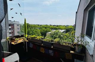 Wohnung mieten in Büchsenweg 27, 13409 Reinickendorf, Vollmöblierte Sonnige 1 Zimmer Wohnung mit Badewanne und Balkon