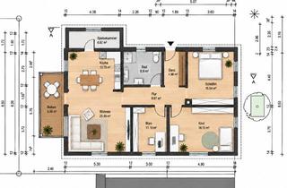 Wohnung mieten in 72793 Pfullingen, Erstbezug nach Kernsanierung – 4-Zimmer-Wohnung in Pfullingen - Balkon, FBH und Küche inklusive