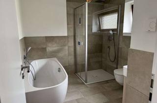 Wohnung mieten in 69231 Rauenberg, Wie im eigenen Haus: sanierte 130m2 Maisonette mit eigenem Zugang, Südwest-Balkon und Wärmepumpe