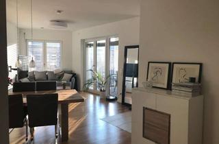Penthouse mieten in Gabriel-Riesserweg, 60486 Bockenheim, Wohnen wie im Penthouse - 2-Zi-Luxuswohnung mit Skylineblick und Terrasse