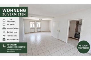 Wohnung mieten in Tenschstraße, 66564 Ottweiler, Helle 3-Zimmer-Wohnung mit Einbauküche – ca. 84 m² in Ottweiler-Altstadt