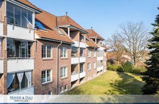 Wohnung mieten in 26160 Bad Zwischenahn, Helle 2-Zimmer-Wohnung – teilmöbliert und bezugsbereit, Obj.10319