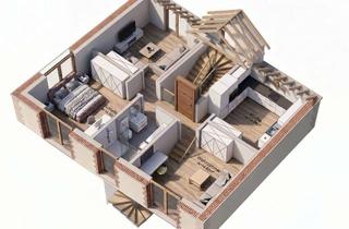 Wohnung mieten in 71701 Schwieberdingen, Moderne, lichtdurchflutete 3 Zimmer DG Wohnung