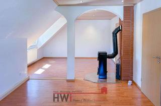 Wohnung mieten in 35216 Biedenkopf, Gemütliche 2-3-Zimmer-Dachgeschosswohnung mit Kaminofen zum sofortigen Bezug.