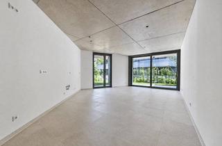 Wohnung mieten in 83024 West, Neubau-Erdgeschosswohnung mit eigenem Garten und großzügiger Terrasse