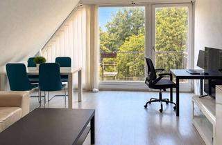 Wohnung mieten in Distelweg 21, 22844 Norderstedt, möblierte 2-Zimmer-Wohnung in Norderstedt