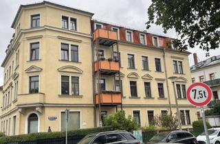 Wohnung mieten in Hühndorfer Straße 12, 01157 Cotta, Gepflegte 62 m² Wohnung mit Balkon und Tageslichtbad in Dresden