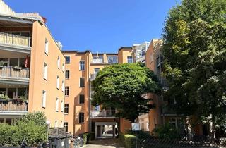 Wohnung mieten in Alexander-Puschkin-Str. 56, 39108 Stadtfeld Ost, 3,5-Zimmer-DG-Wohnung mit EBK, Kamin, Terrasse