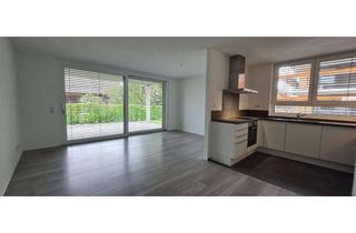 Wohnung mieten in Am Bahndamm, 79713 Bad Säckingen, moderne 3,5 Zimmerwohnung 1.OG mit Lift, EBK und überdachtem Balkon