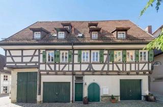 Wohnung mieten in Schuhgasse 18, 71083 Herrenberg, Altstadt-Charme trifft Freiraum: 89 m² mit großer Terrasse und Garagenstellplatz in Herrenberg