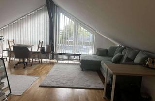 Wohnung mieten in 61352 Bad Homburg, Helles, stilvolles und außergewöhnliches - 1 Zi.-Dachgeschoss-Studio