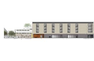 Gewerbeimmobilie mieten in Bahnhofstraße 38-44, 66869 Kusel, Café oder Verkaufsfläche: 150 m² Gesamtfläche zur flexiblen Nutzung