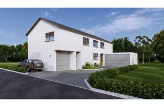 Haus kaufen in Berliner Str. 2a, 83064 Raubling, Ideal für Pendler & Familien! Provisionsfreie Architekten-DHH inkl. Grundstück in Top-Anbindung