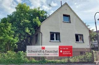Einfamilienhaus kaufen in 61209 Echzell, Einfamilienhaus mit großer Halle in Echzell